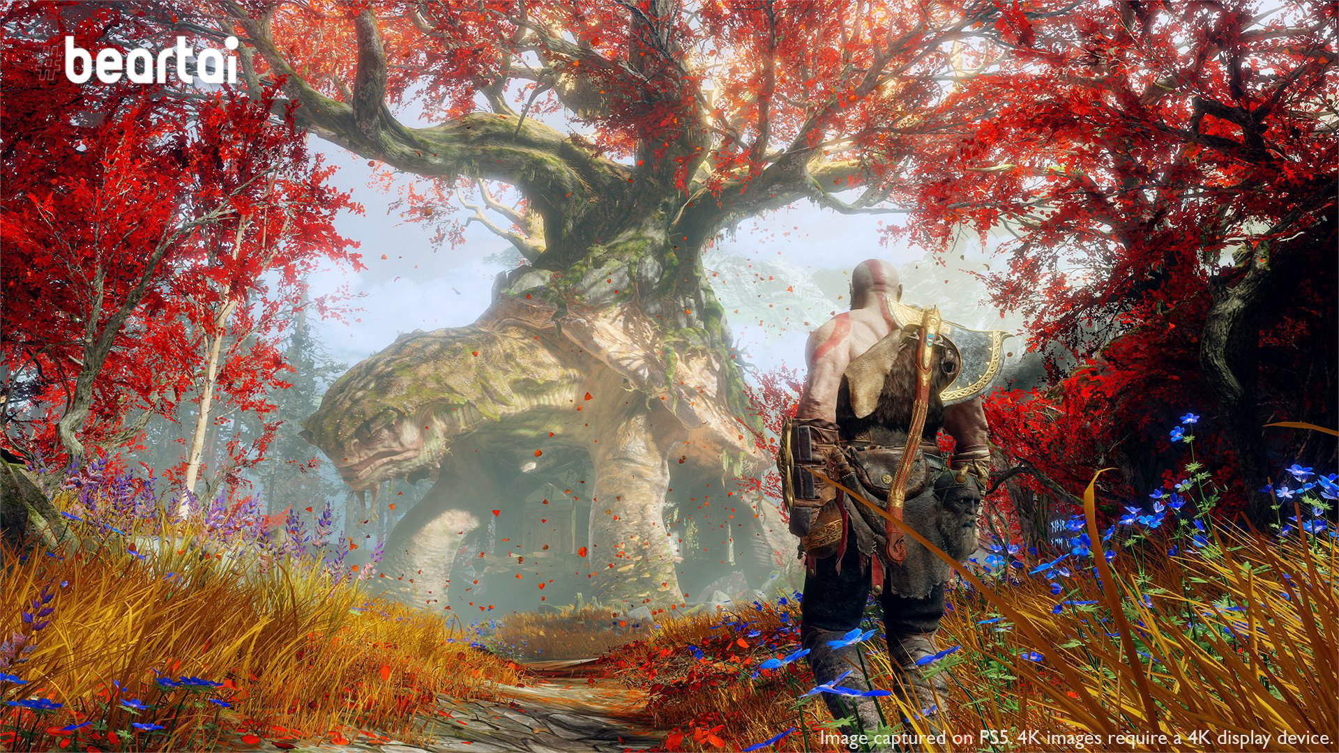 God of War เตรียมอัปเดต PS5 Enhanced Performance ในวันนี้