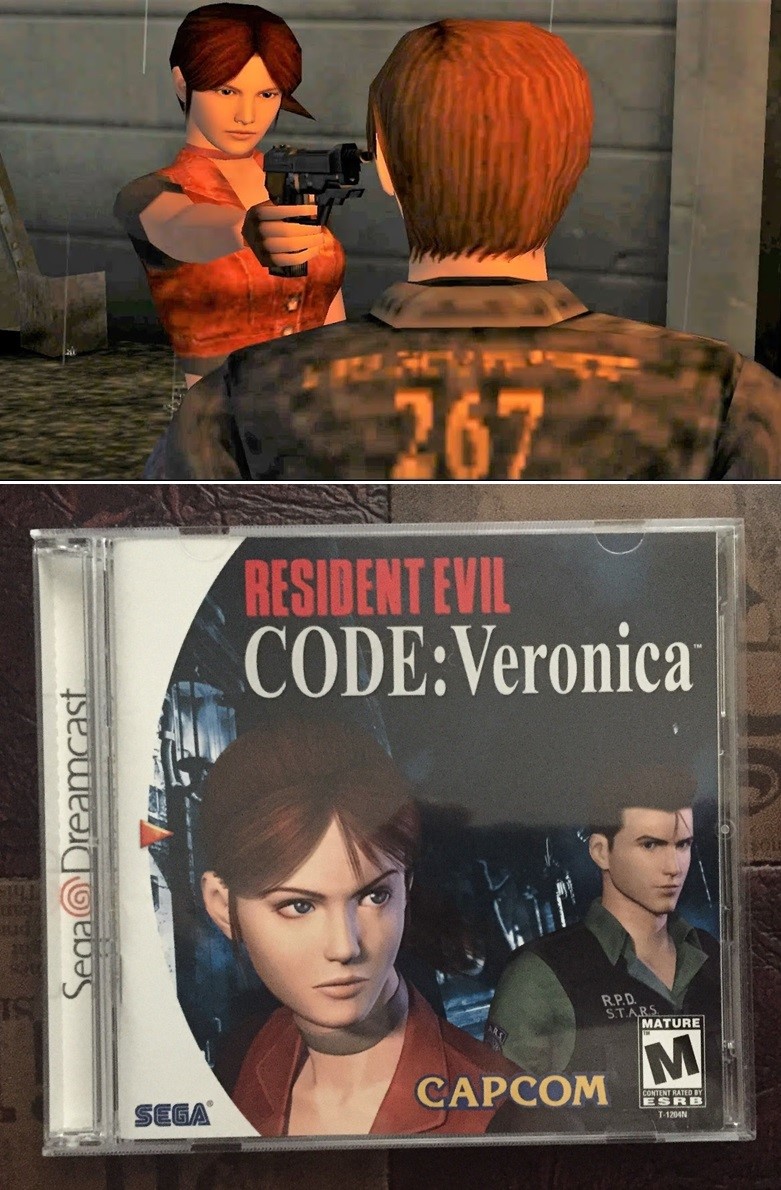 Resident Evil Code Veronica