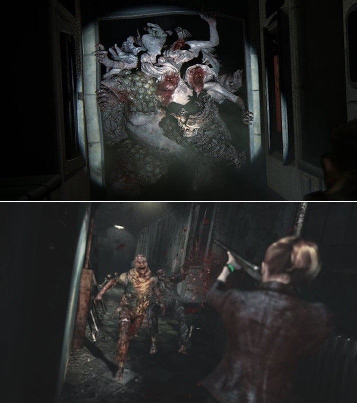 Resident Evil 
The Last of Us