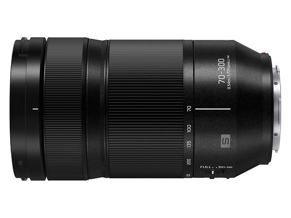 Lumix S 70-300mm F/4.5-5.6 Macro O.I.S