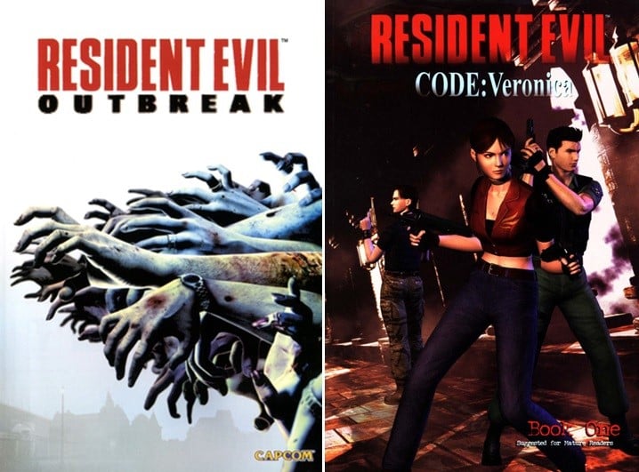 Resident Evil Code Veronica และ Outbreak