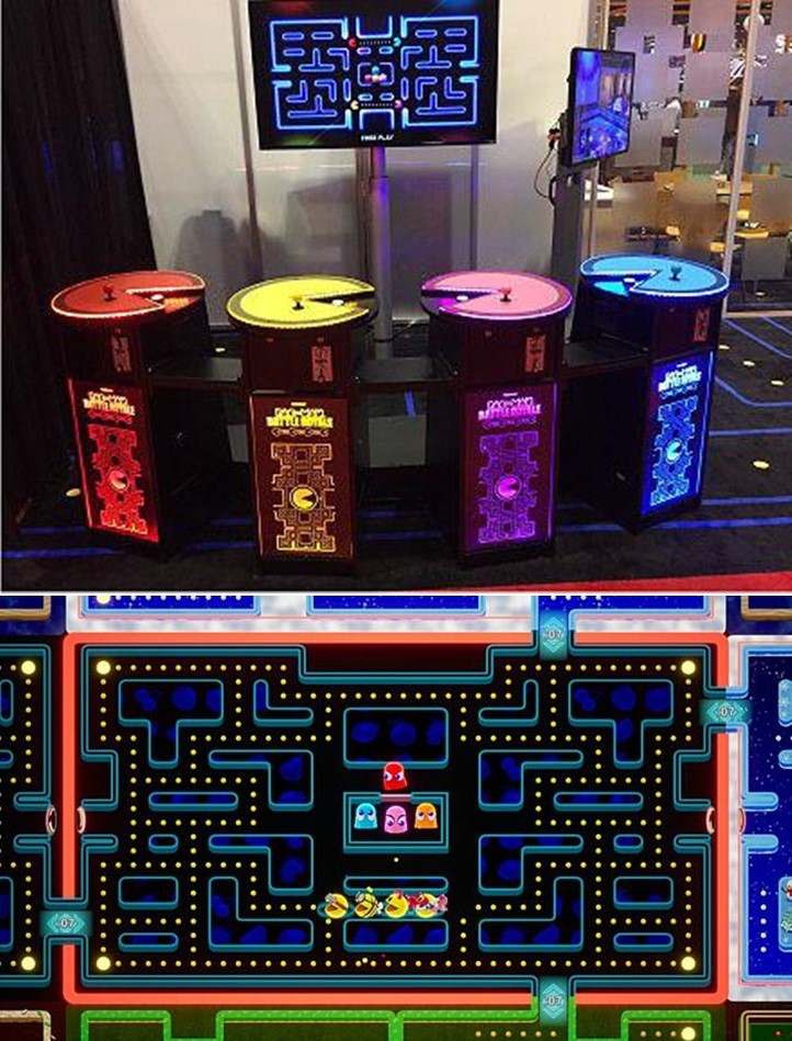 Pac-Man Battle Royale