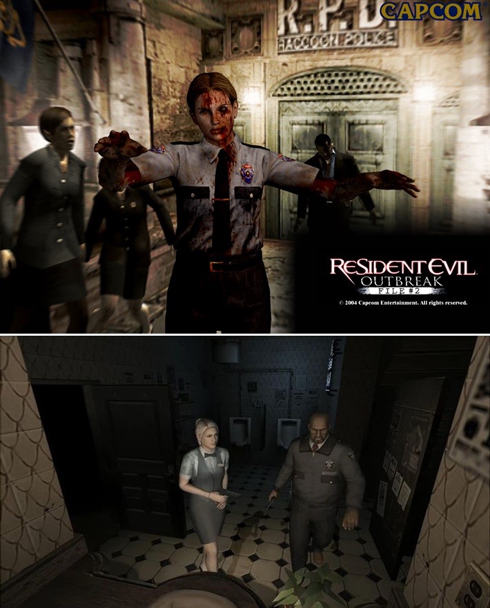 Resident Evil Outbreak