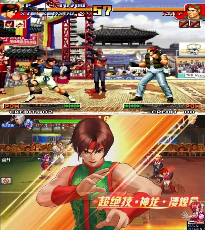 The King of Fighters