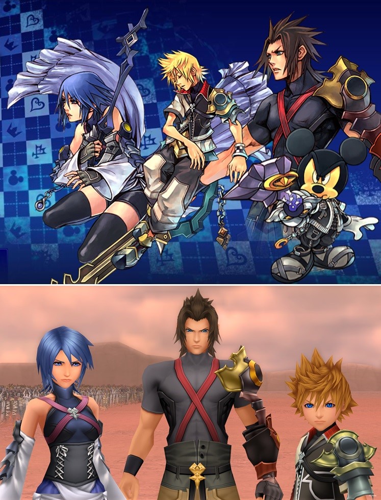 Kingdom Hearts  Birth by Sleep