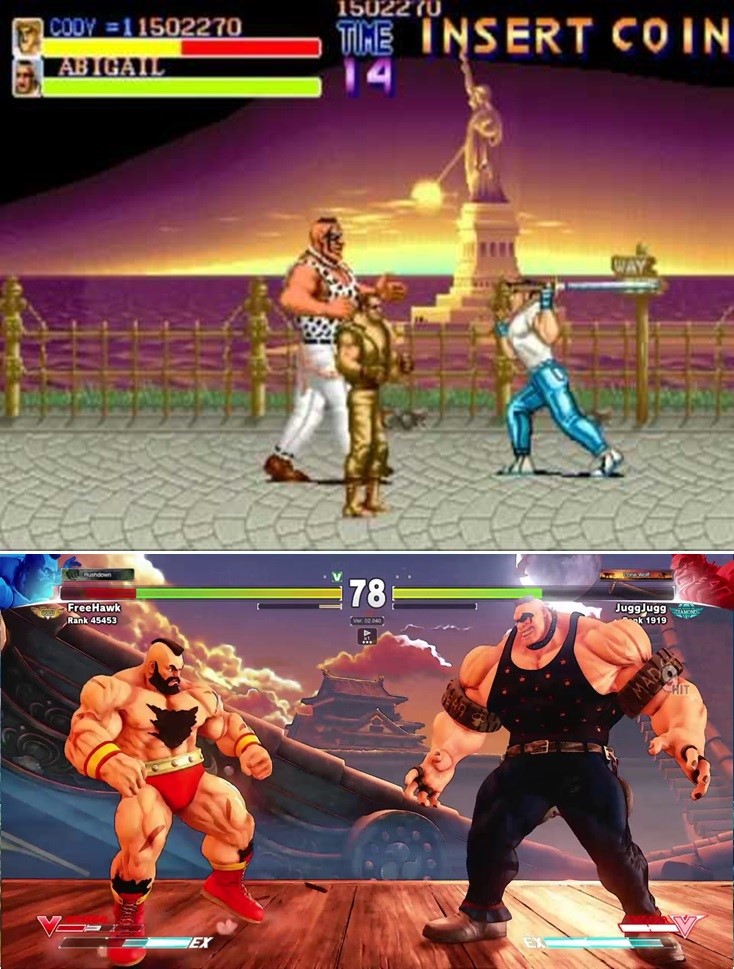 Street Fighter V