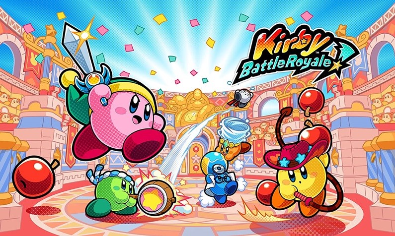 Kirby Battle Royale