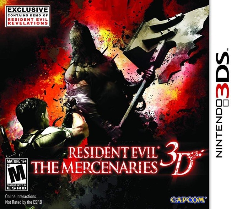 Resident Evil The Mercenaries 3D