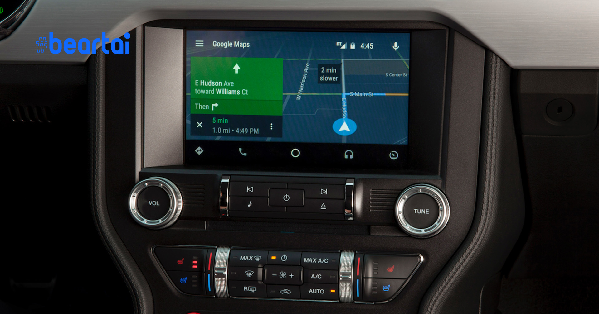 รถยนต์ Ford จะเริ่มใช้ระบบ Android Auto ในปี 2023