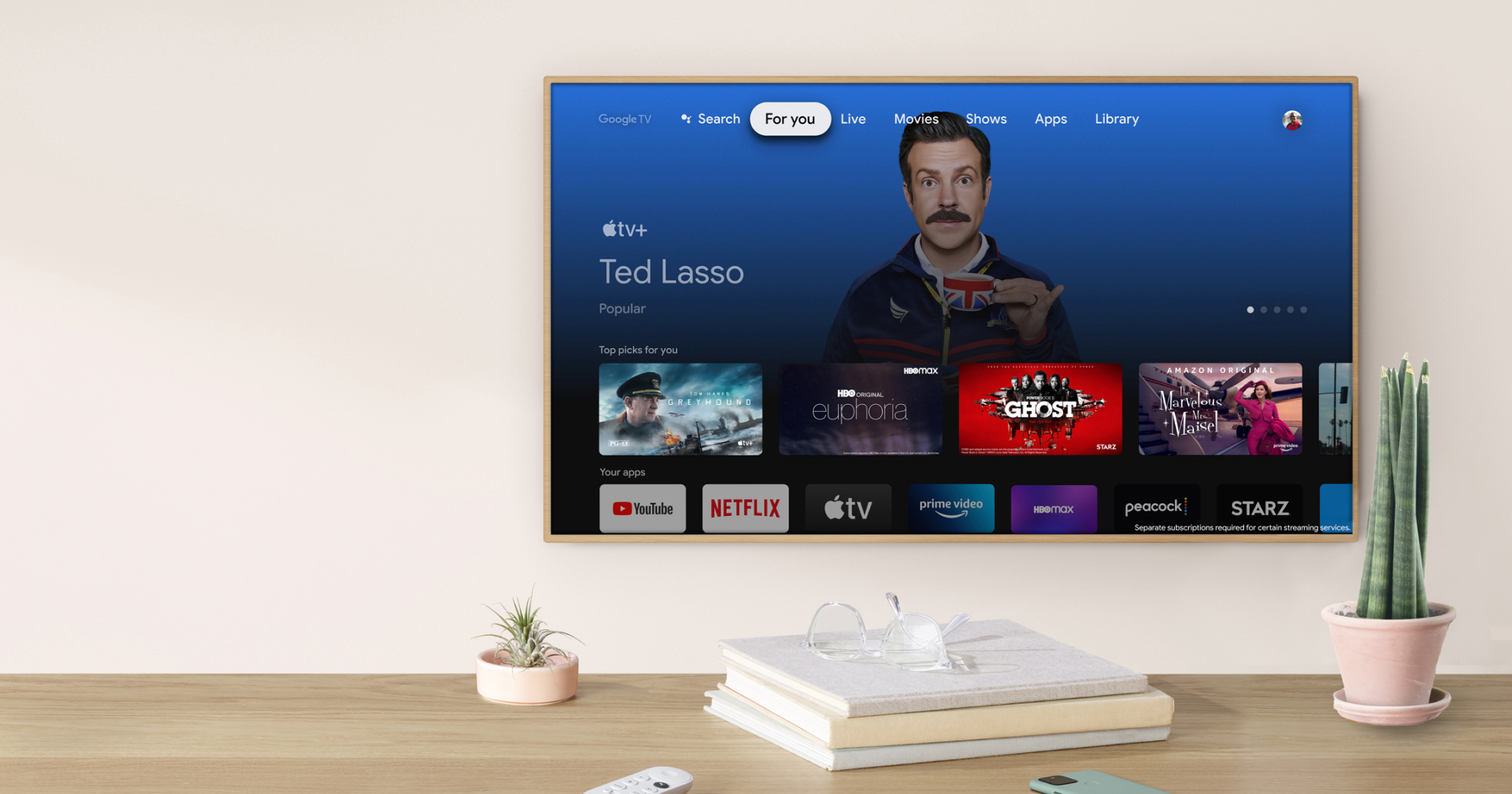 Apple TV+ สามารถเล่นบน Chromecast with Google TV ได้แล้ววันนี้