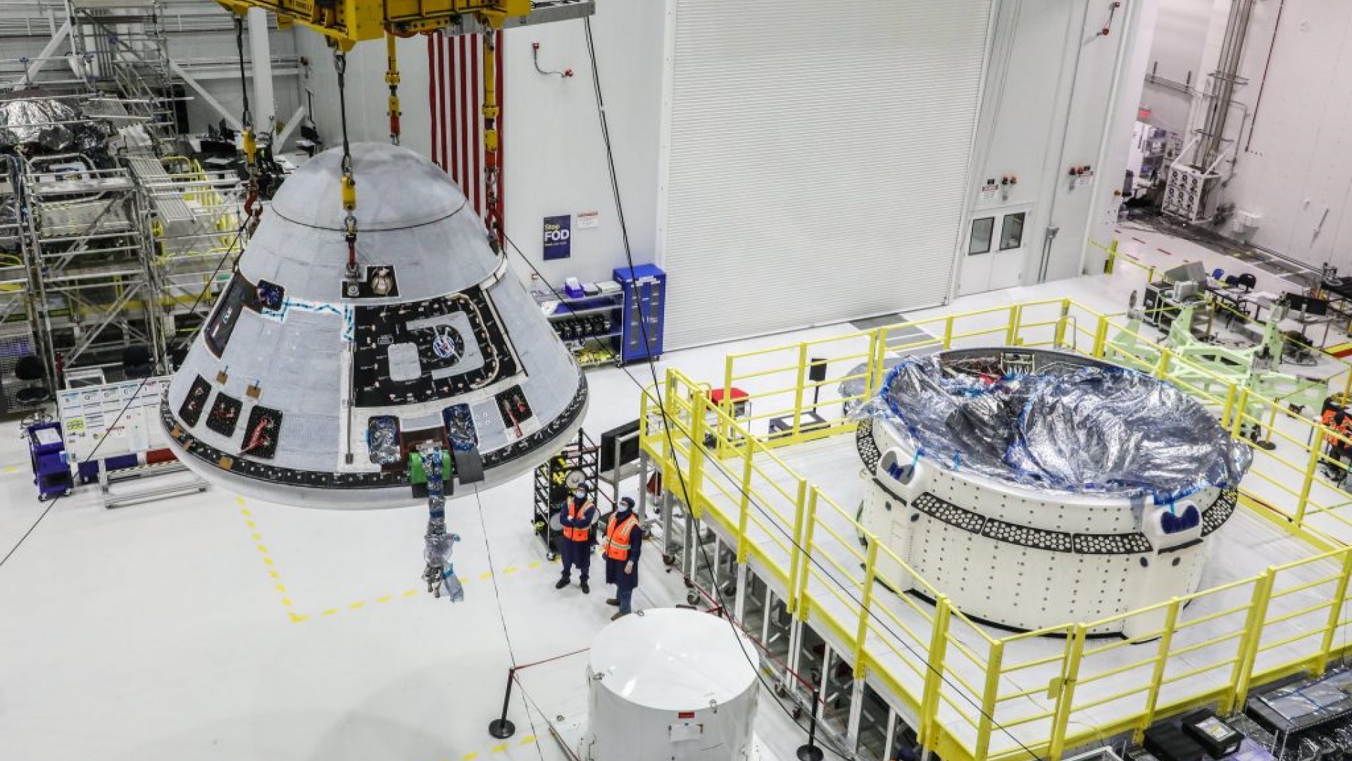 NASA และ Boeing เลื่อนทดสอบการบินของยาน Starliner ไปยังสถานีอวกาศนานาชาติเป็น เม.ย.