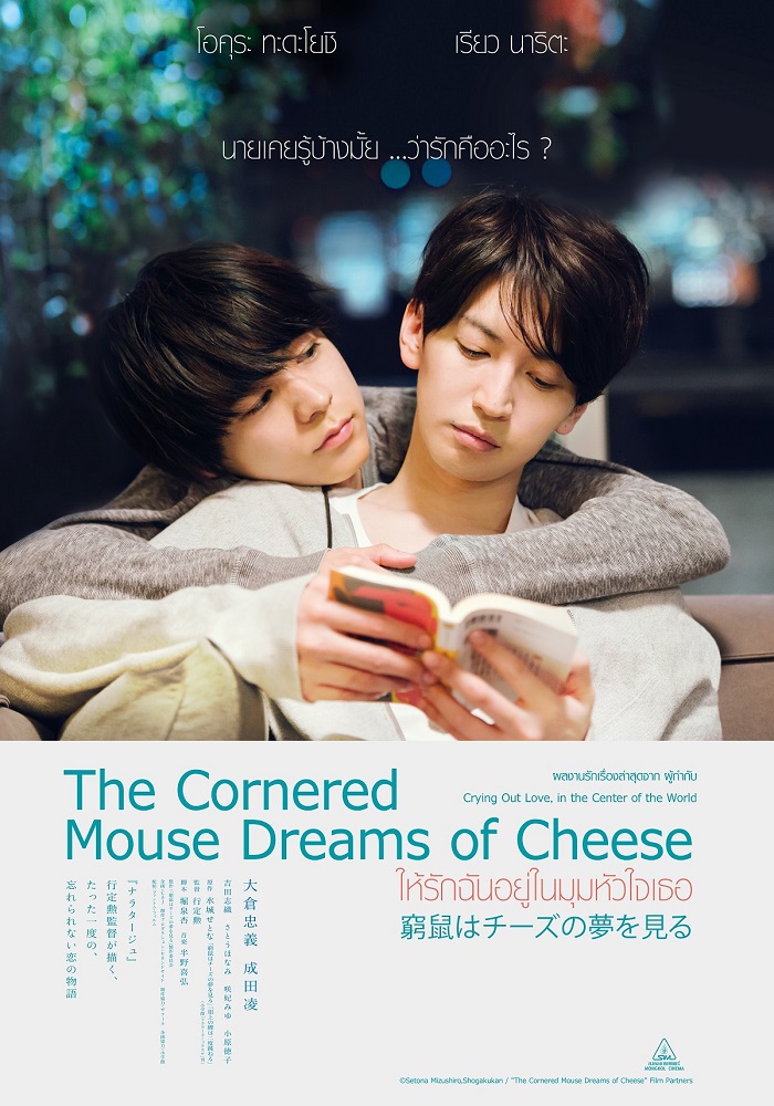 [รีวิว] The Cornered Mouse Dreams of Cheese ให้รักฉันอยู่ในมุมหัวใจเธอ – เรื่องรักเรียบนิ่ง หนักหน่วง วุ่นวาย