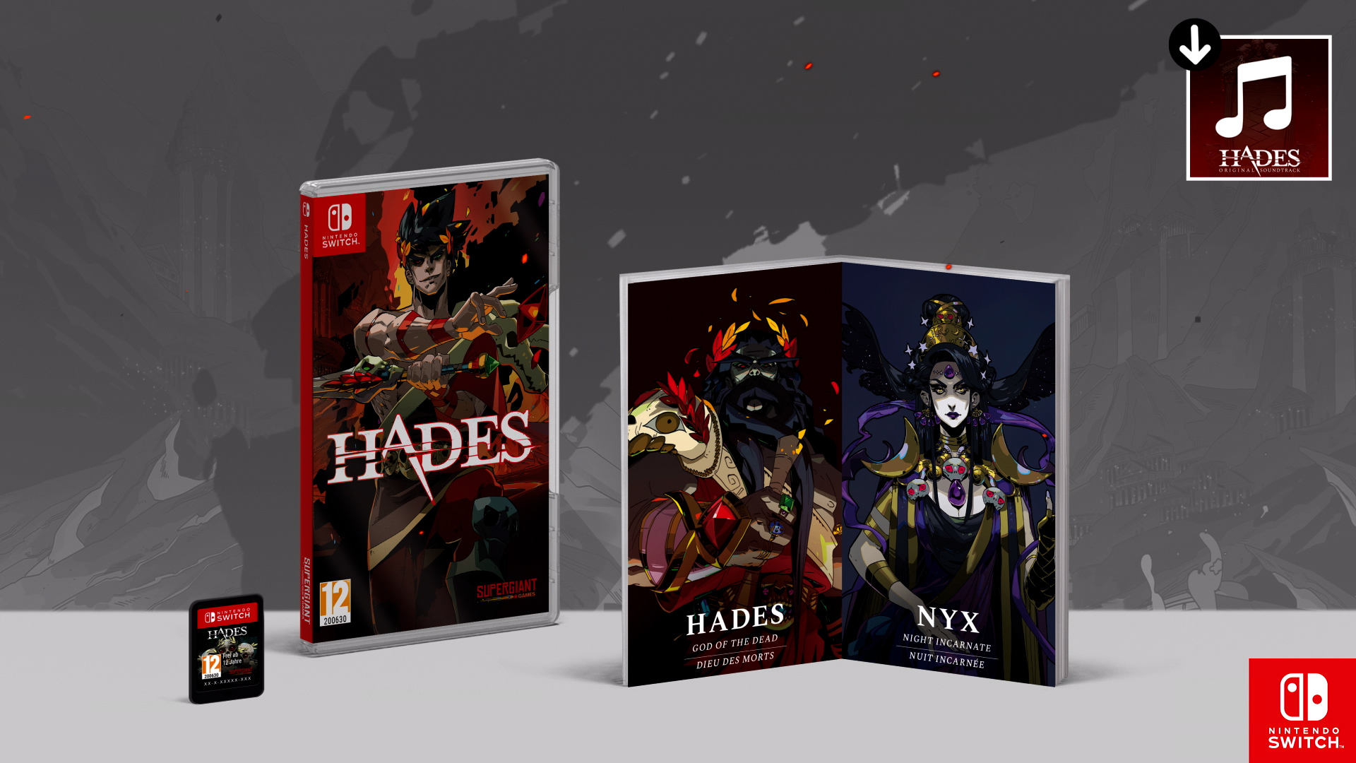 Hades เวอร์ชัน Nintendo Switch เตรียมวางจำหน่ายในรูปแบบตลับ 19 มี.ค. นี้