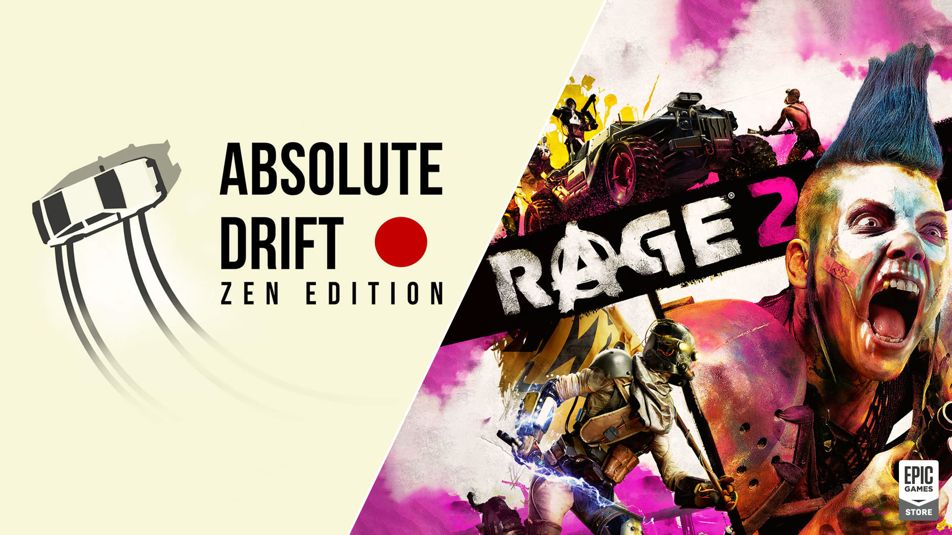 RAGE 2 และ Absolute Drift