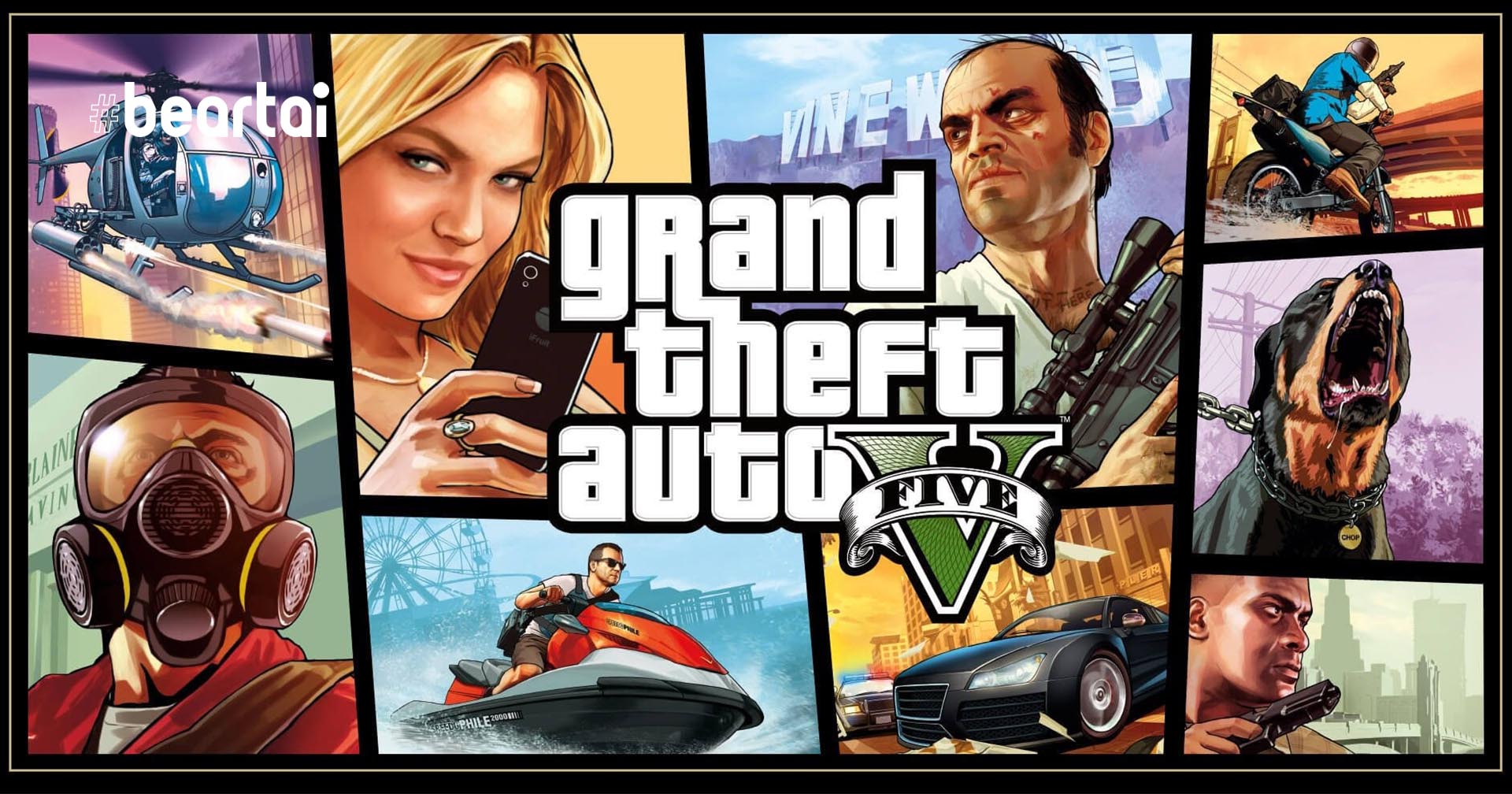 GTA V ทำยอดขายไปได้กว่า 140 ล้านชุดทั่วโลก