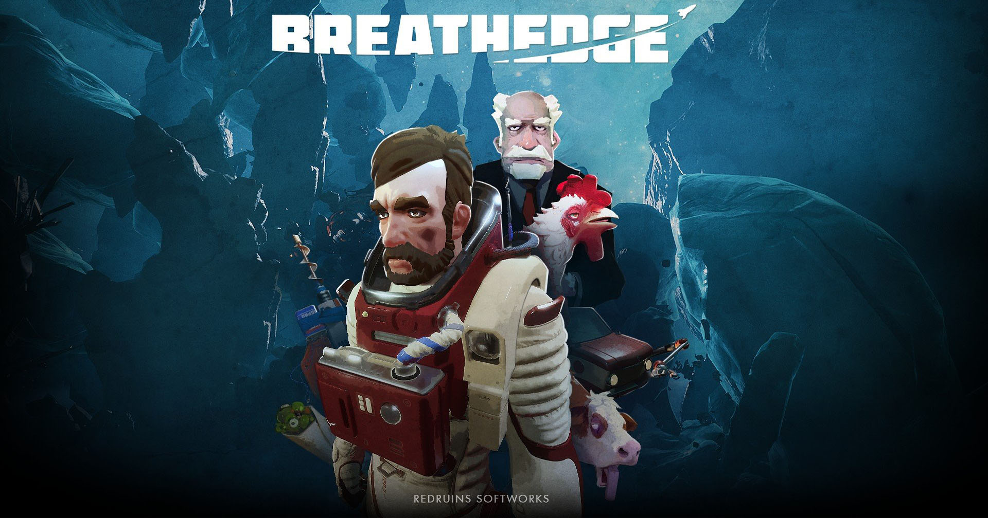 Breathedge เกมแนว Sci-Fi Survival ประกาศวันวางจำหน่ายบน Console แล้ว