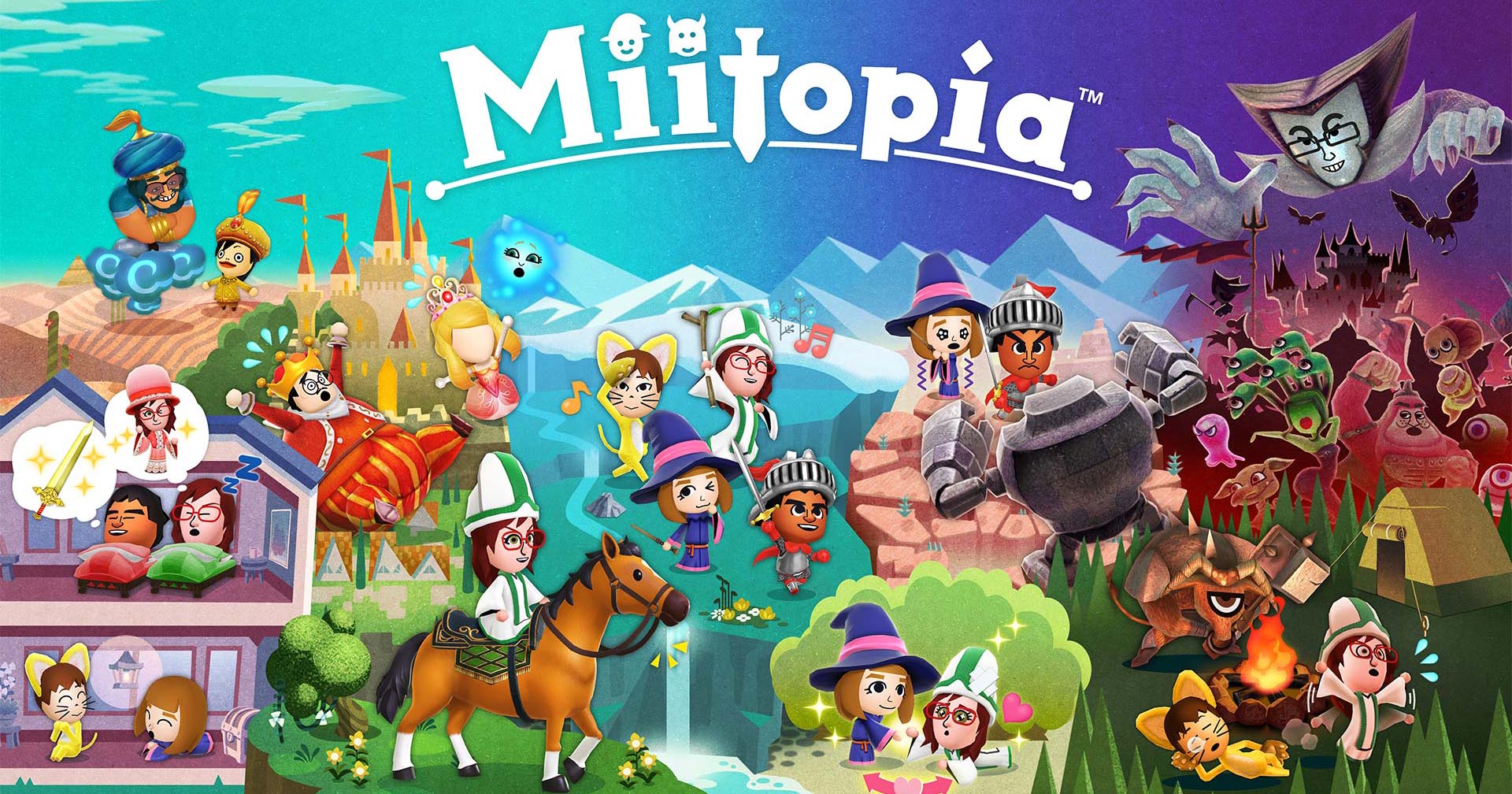 Miitopia จะวางจำหน่ายบน Nintendo Switch ในวันที่ 21 พฤษภาคมนี้