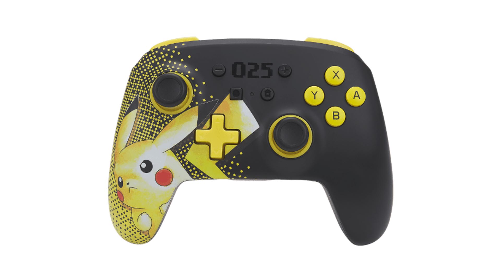 ฉลองครบรอบ 25 ปี Pokemon ไปกับ PowerA Controller Pikachu-Themed!!
