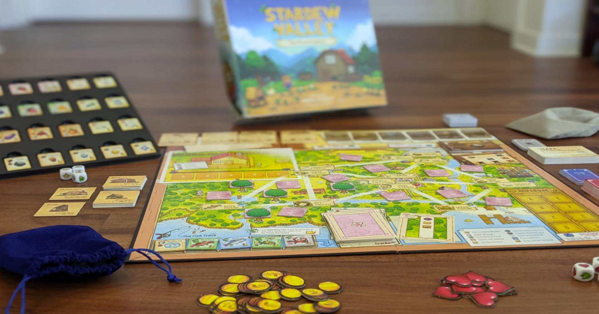 Stardew Valley Board Game วางจำหน่ายแล้ว!!