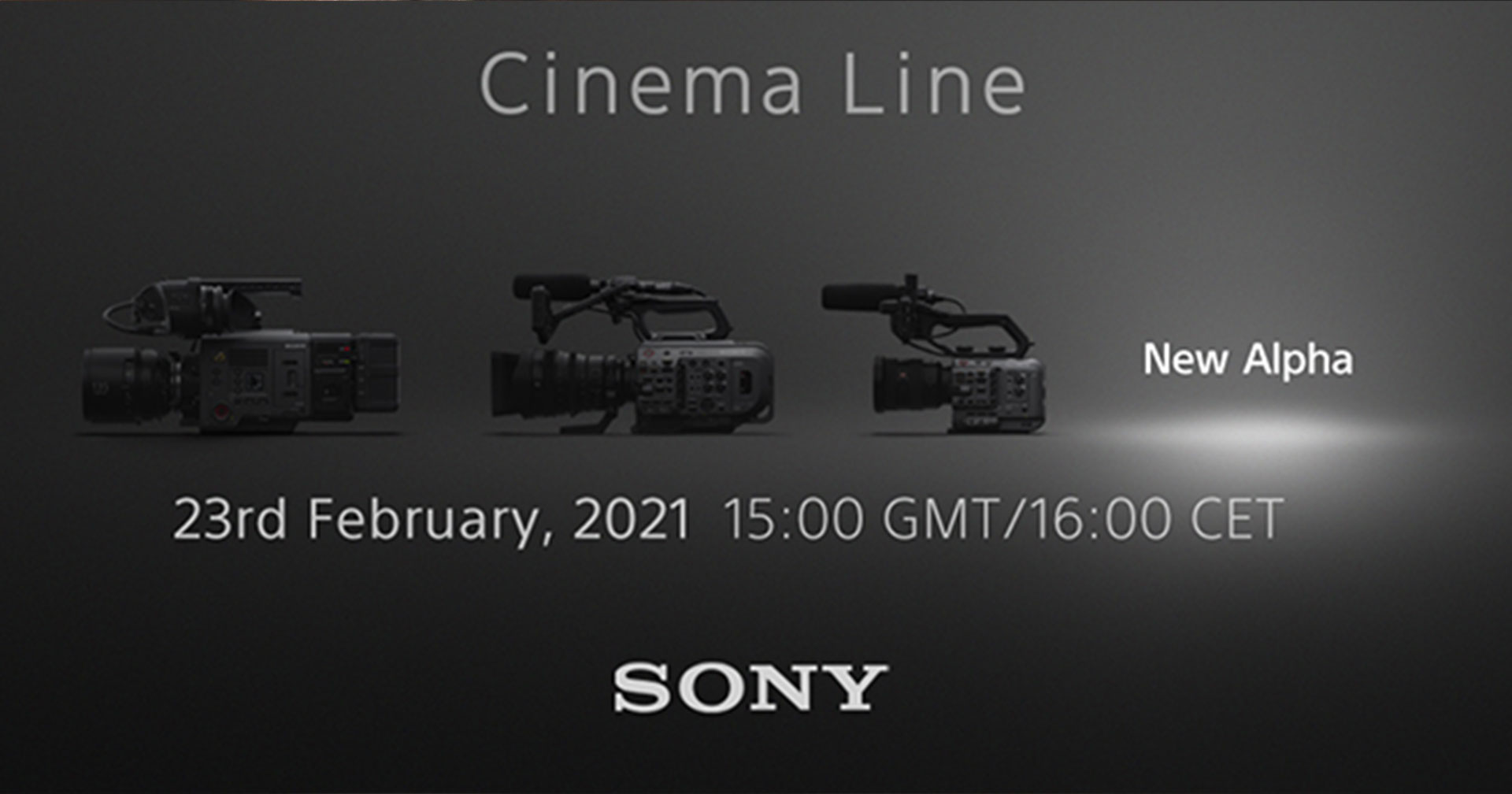 Sony เตรียมเปิดตัว FX3 กล้องถ่ายภาพยนตร์ Cinema Line วันที่ 23 กุมภาพันธ์นี้!