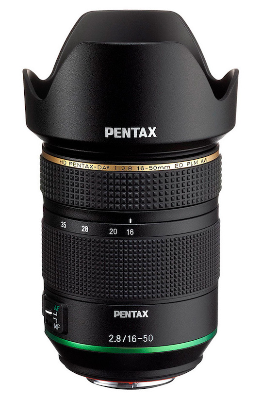 HD PENTAX-DA★16-50mm f/2.8 ED PLM AW