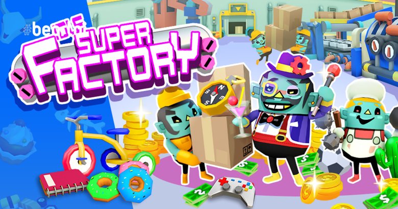 [รีวิวเกม] Idle Super Factory สวมบทเจ้าของโรงงาน สร้างเงินเป็นกอบเป็นกำ