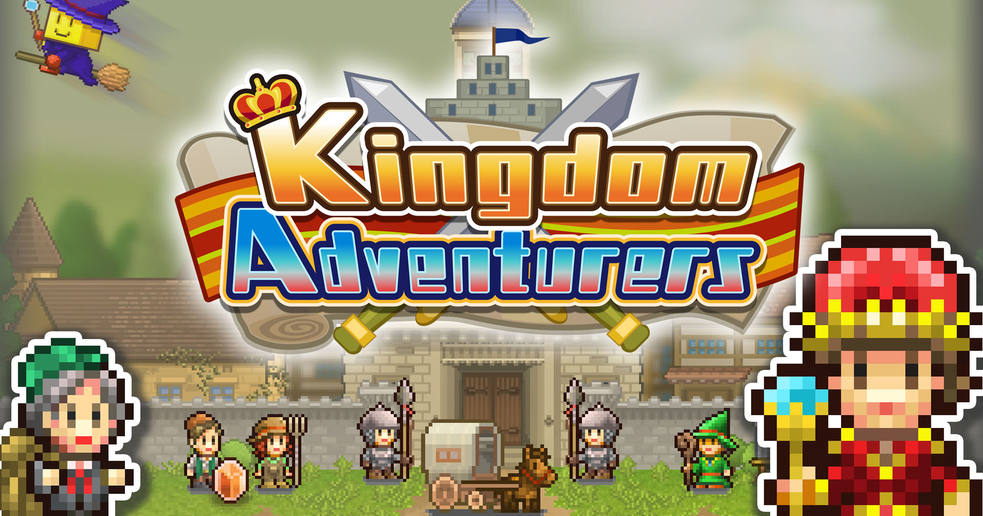 [รีวิวเกม] Kingdom Adventurers เกมมือถือสร้างเมือง ที่เล่นเพลินลืมเวลา