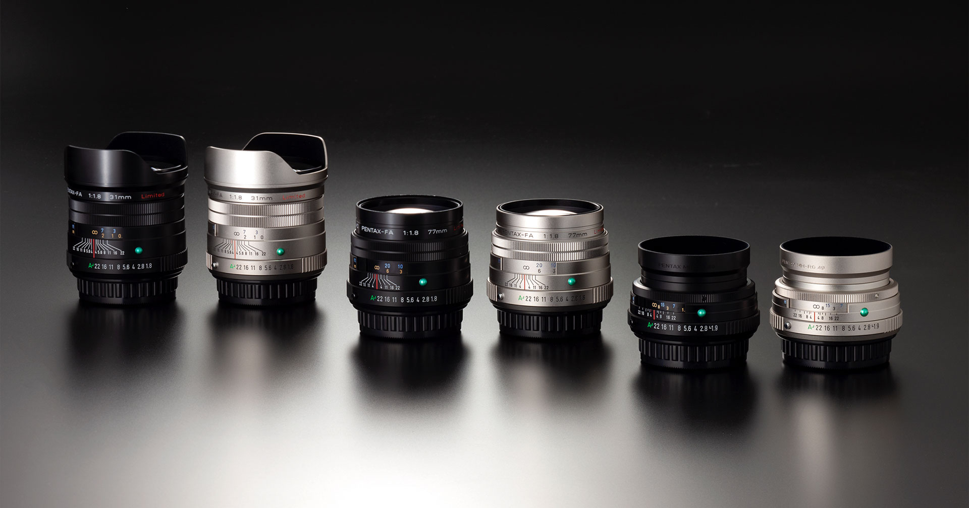 Pentax เปิดตัวเลนส์ 31mm F1.8, 43mm F1.9 และ 77mm F1.8 Limited มาพร้อม Coating ใหม่ โบเก้กลมกว่าเดิม