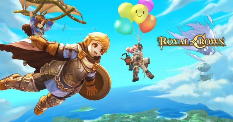 [รีวิวเกม] Royal Crown เกมแนว Battle Royale แฟนตาซี จาก LINE เล่นได้ทั้งมือถือและ PC