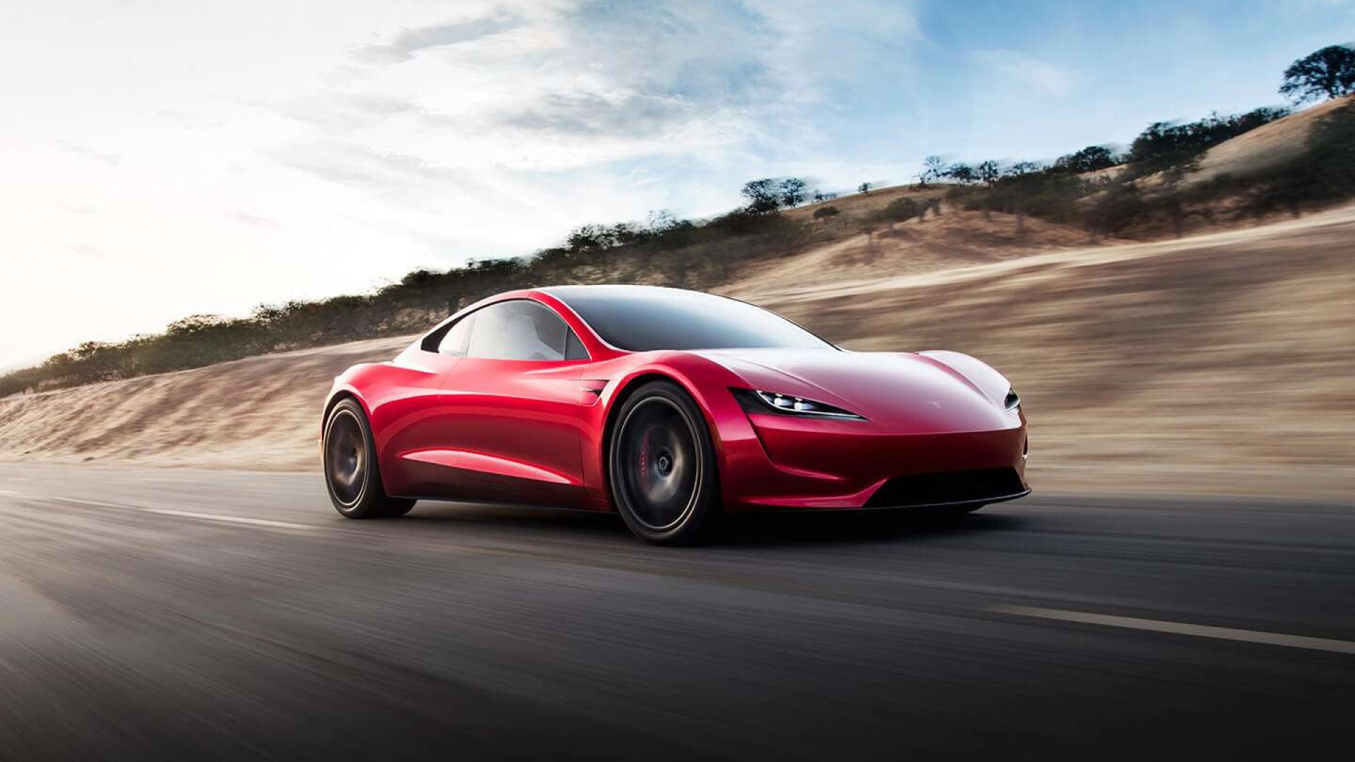 Elon roadster shop