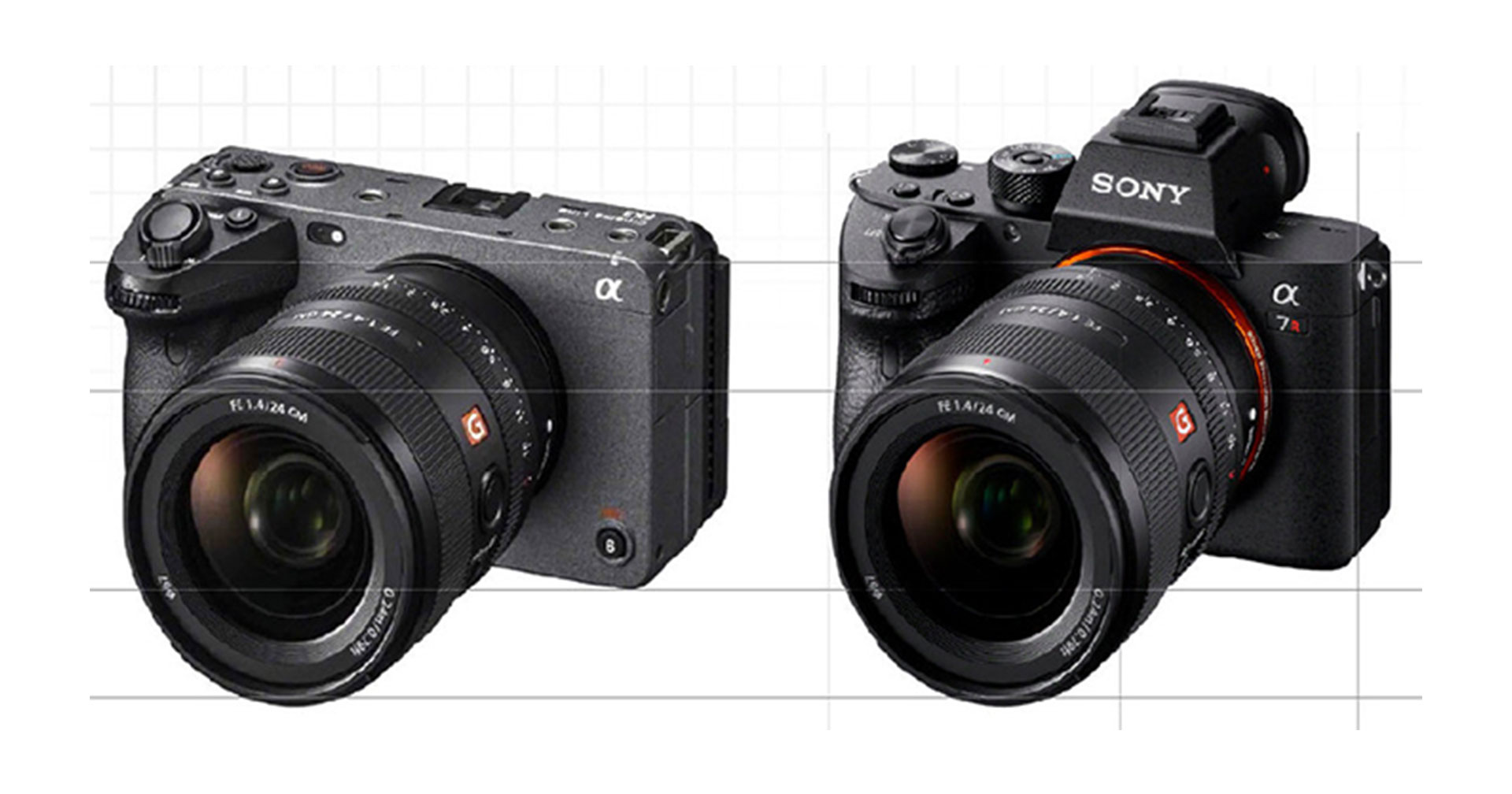 เทียบขนาด Sony FX3 กับ Sony A7 Series คาดมี Cine Colour profile แบบเดียวกับ A1