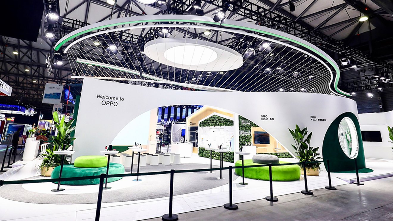 OPPO แสดงเทคโนโลยี Flash Charges ที่ MWC Shanghai ชาร์จแบตเตอรี่ 4,000 mAh ในเวลาเพียง 20 นาที