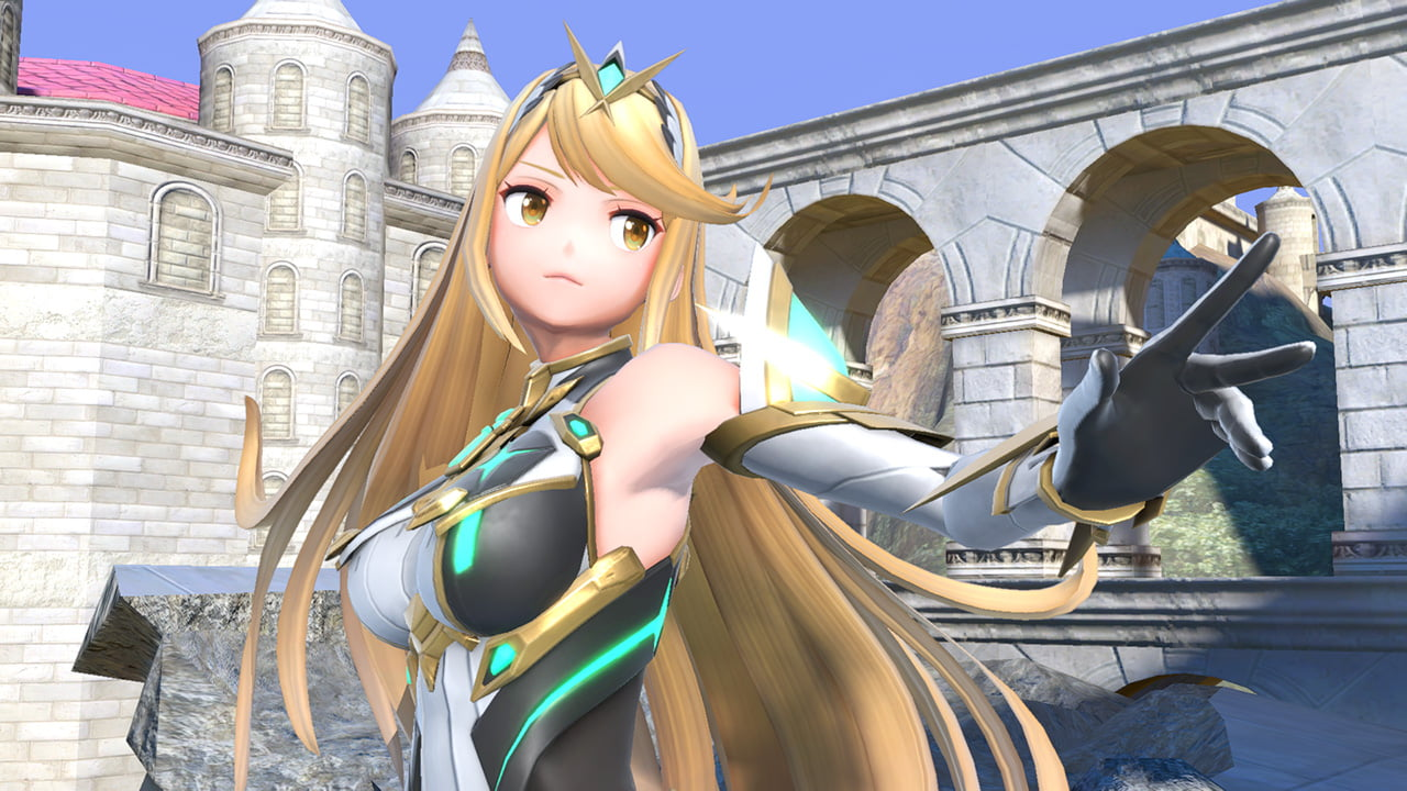 Super Smash Bros. Ultimate เตรียมเผยข้อมูลใหม่ของ Pyra และ Mythra ต้นเดือนมีนาคมนี้