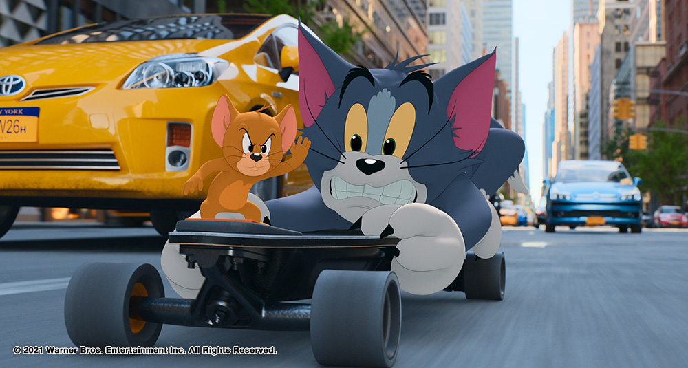 รีวิวหนังฝรั่ง Tom And Jerry (2021)