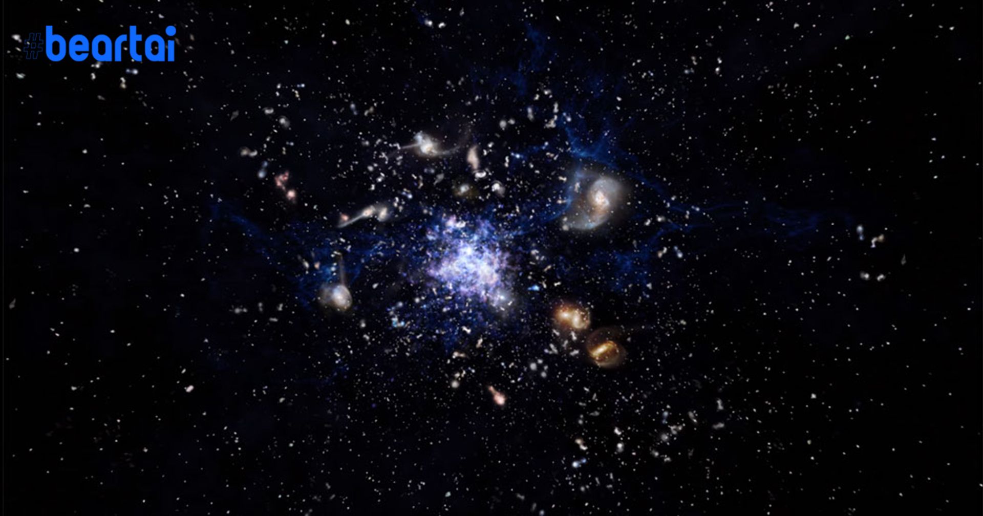 เข้าใกล้ ‘จุดกำเนิดเอกภพ’ ไปอีกนิด เมื่อนักวิทย์พบ ‘กองทัพกาแล็กซีขนาดยักษ์รุ่นแรก’ !