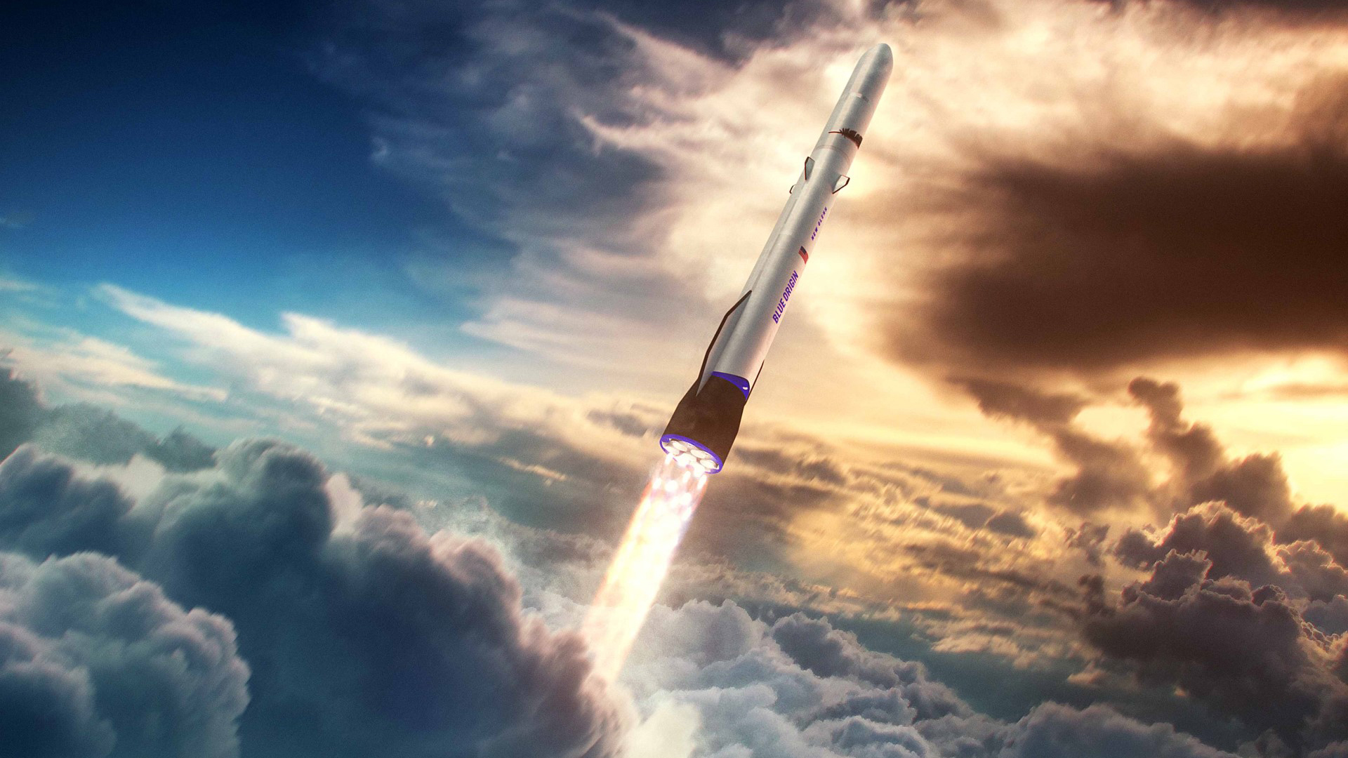 Blue Origin ปรับเป้าหมายให้บริการจรวด New Glenn ไปสู่ลูกค้าภาคธุรกิจเริ่มปลายปี 2022