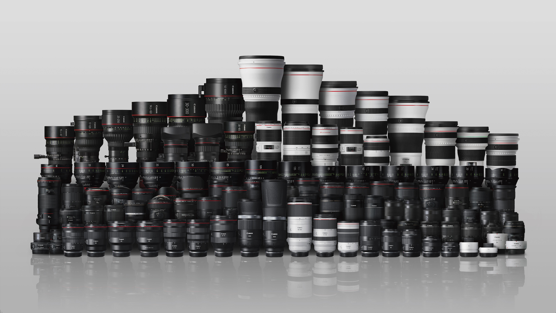 Canon ฉลองก้าวสำคัญครั้งประวัติศาสตร์ ผลิตเลนส์ RF และ EF ทะลุ 150 ล้านชิ้น