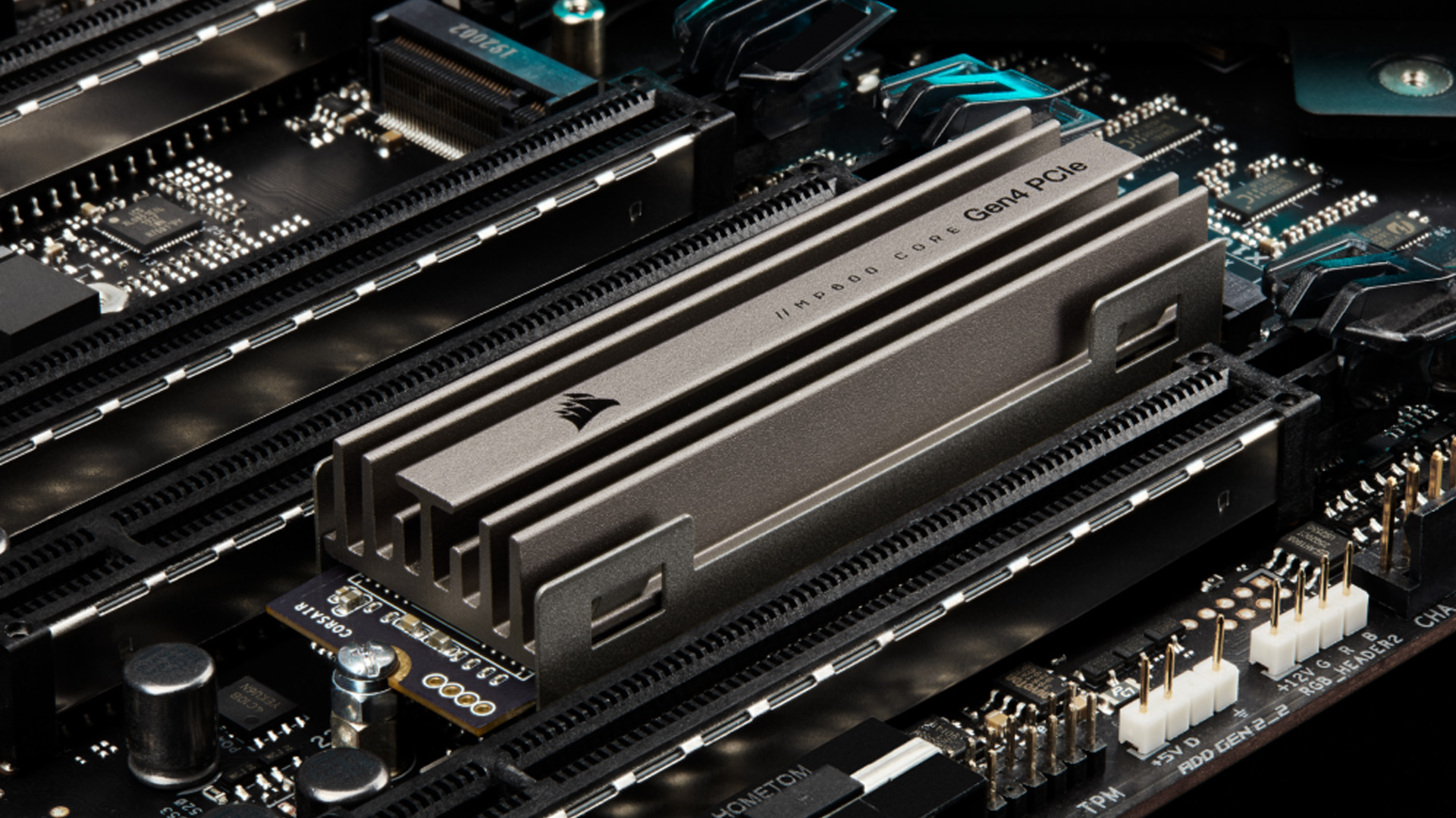 CORSAIR เปิดตัว MP600 CORE และ MP600 PRO แบบ M.2 NVMe เจเนอร์เรชันที่ 4