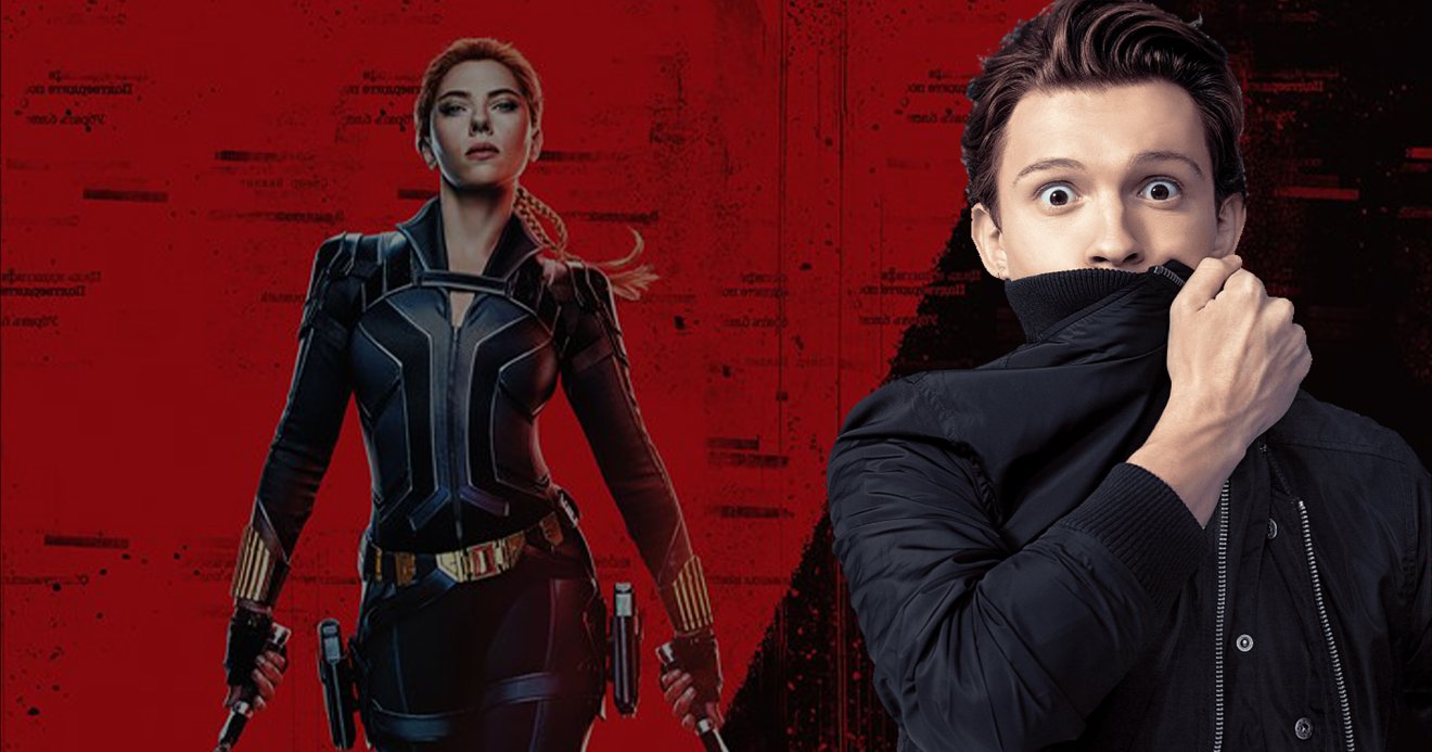 ไม่เสี่ยงดีกว่า ทอม ฮอลแลนด์ ขอดูหนัง Black Widow แต่ทางมาร์เวลไม่อนุญาตให้ดูจนป่านนี้