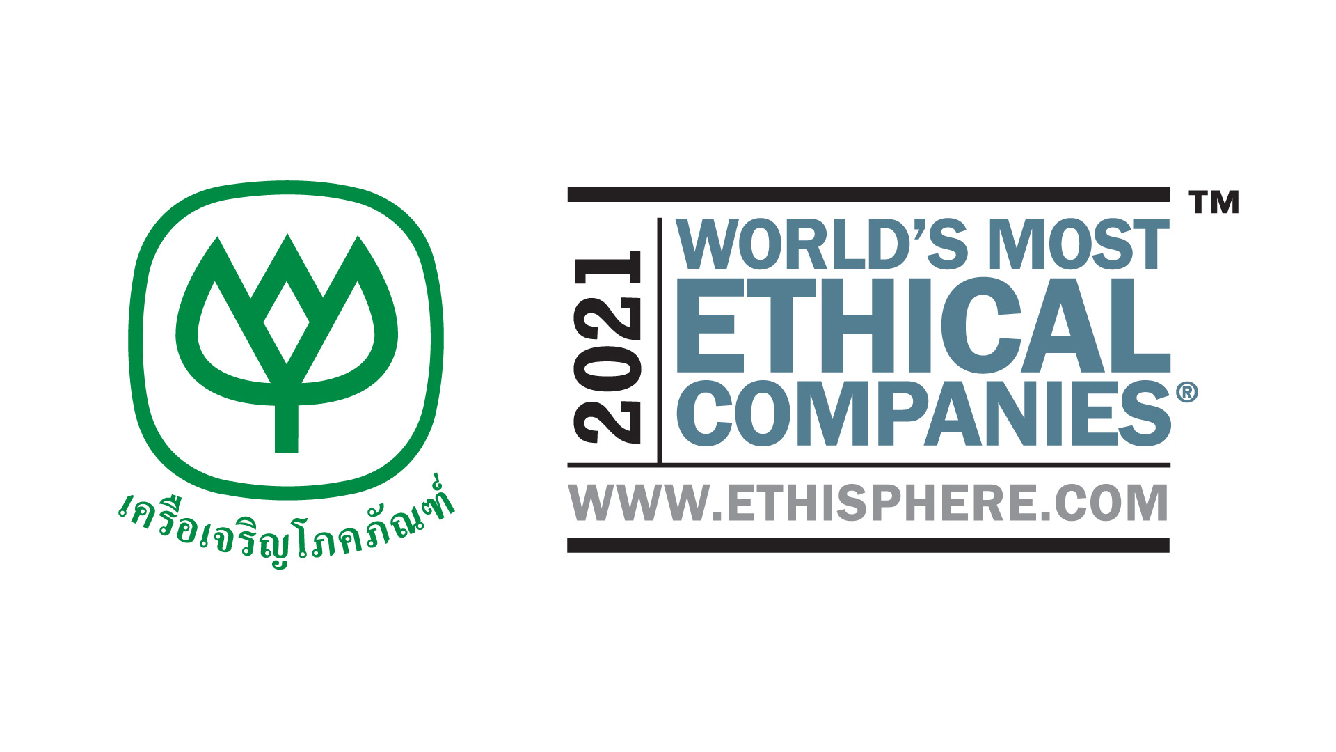 เครือซีพี ติดลิสต์บริษัทชั้นนำที่มีจริยธรรมมากที่สุดในโลก The 2021 จาก Ethisphere สถาบันระดับโลก