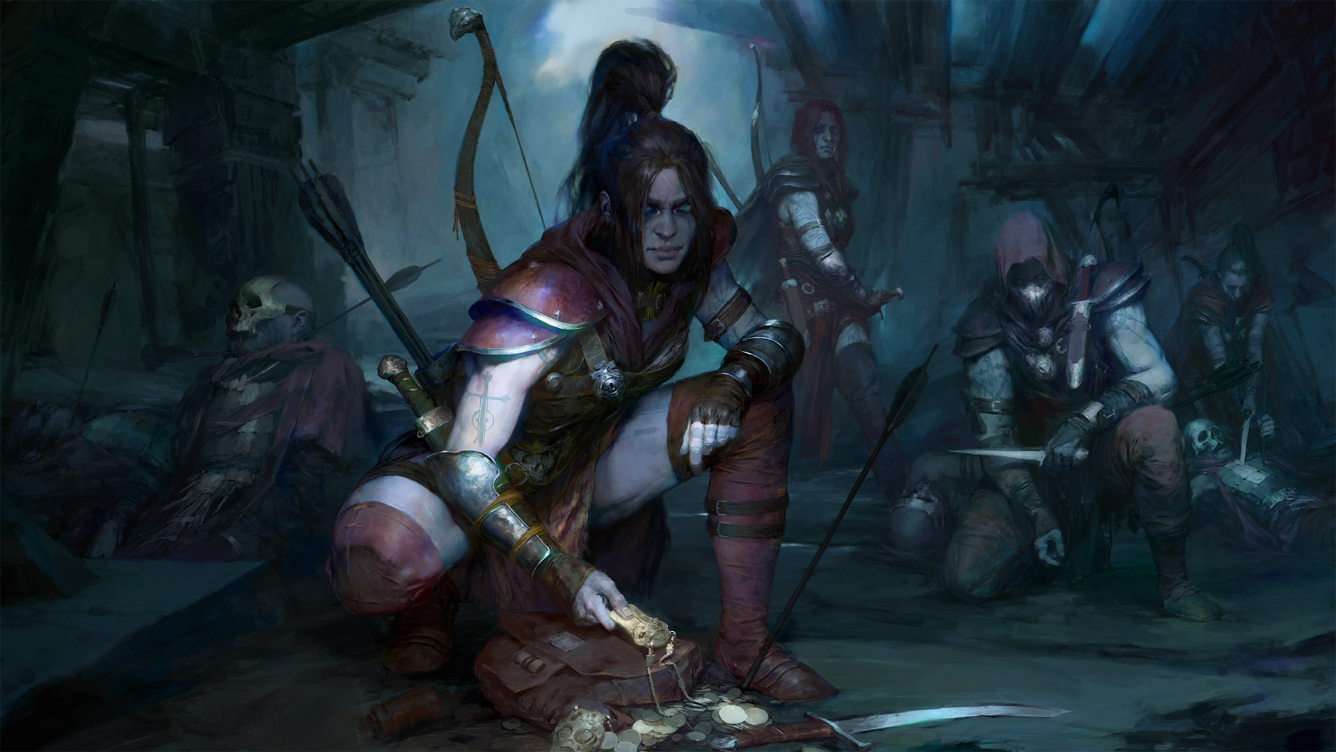 Diablo IV เผยคลิปเกมเพลย์ของคลาส Rogue
