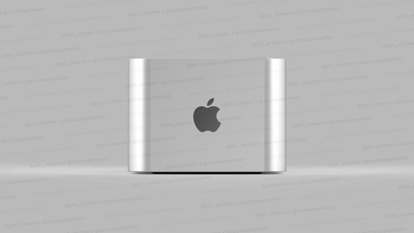 ลือ!! Apple กำลังพัฒนา Mac Pro รุ่นเล็ก ในชื่อ Mac Studio