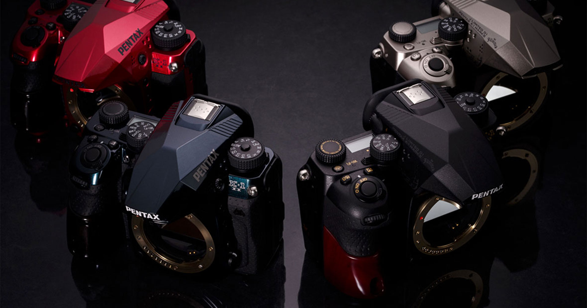 เปิดตัว Pentax K-1 II J Limited 01 กล้องฟูลเฟรม DSLR สี่สีโดนใจ วางขายเฉพาะในญี่ปุ่นเท่านั้น!
