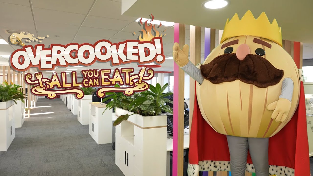 เกม Overcooked! All You Can Eat