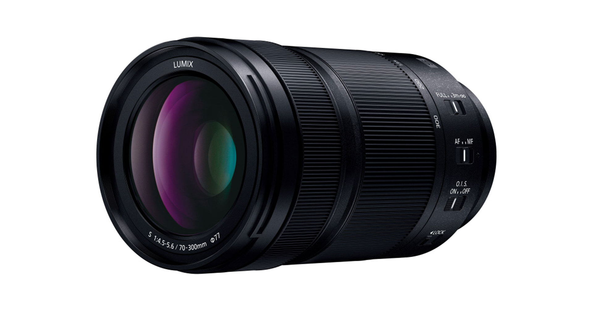 Panasonic เปิดตัว Lumix S 70-300mm F/4.5-5.6 Macro O.I.S เลนส์ซูม telephoto  สำหรับกล้อง L-mount