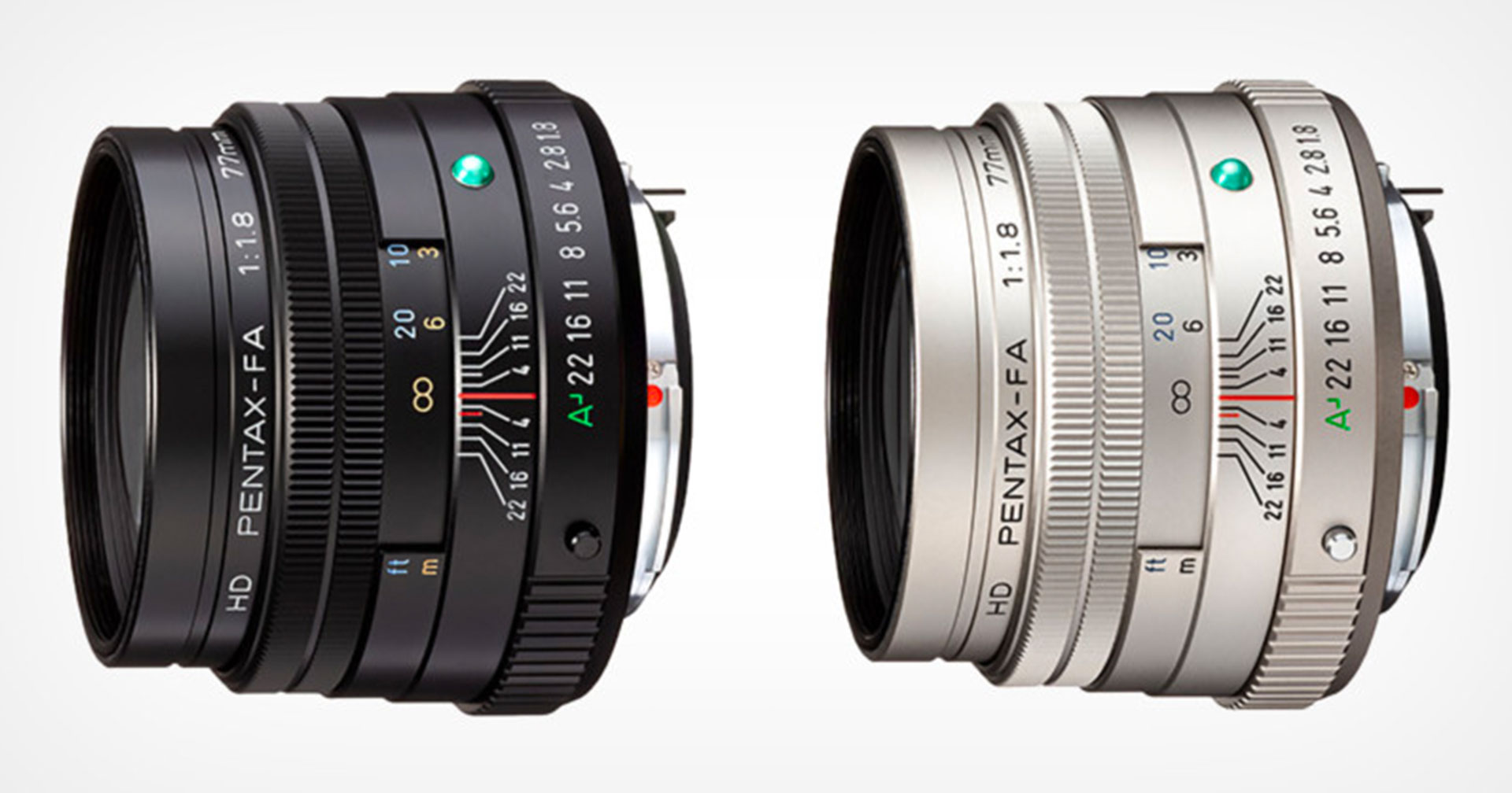 หลุดข้อมูลเลนส์ Pentax ถึง 3 รุ่น 31mm f/1.8, 43mm f/1.9 และ 77mm f/1.8 Limited!