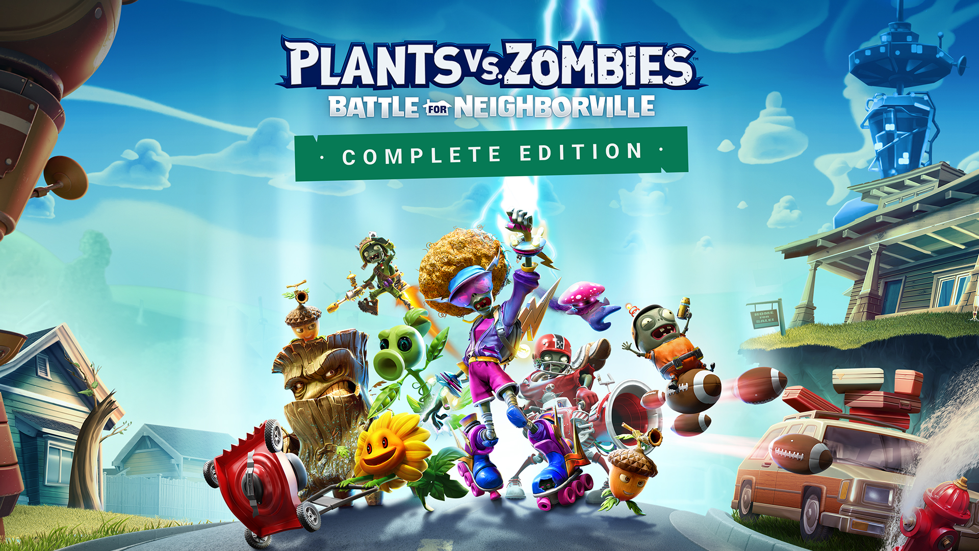 Plants vs. Zombies: Battle for Neighborville – Complete Edition เตรียมลง Nintendo Switch 19 มี.ค. นี้