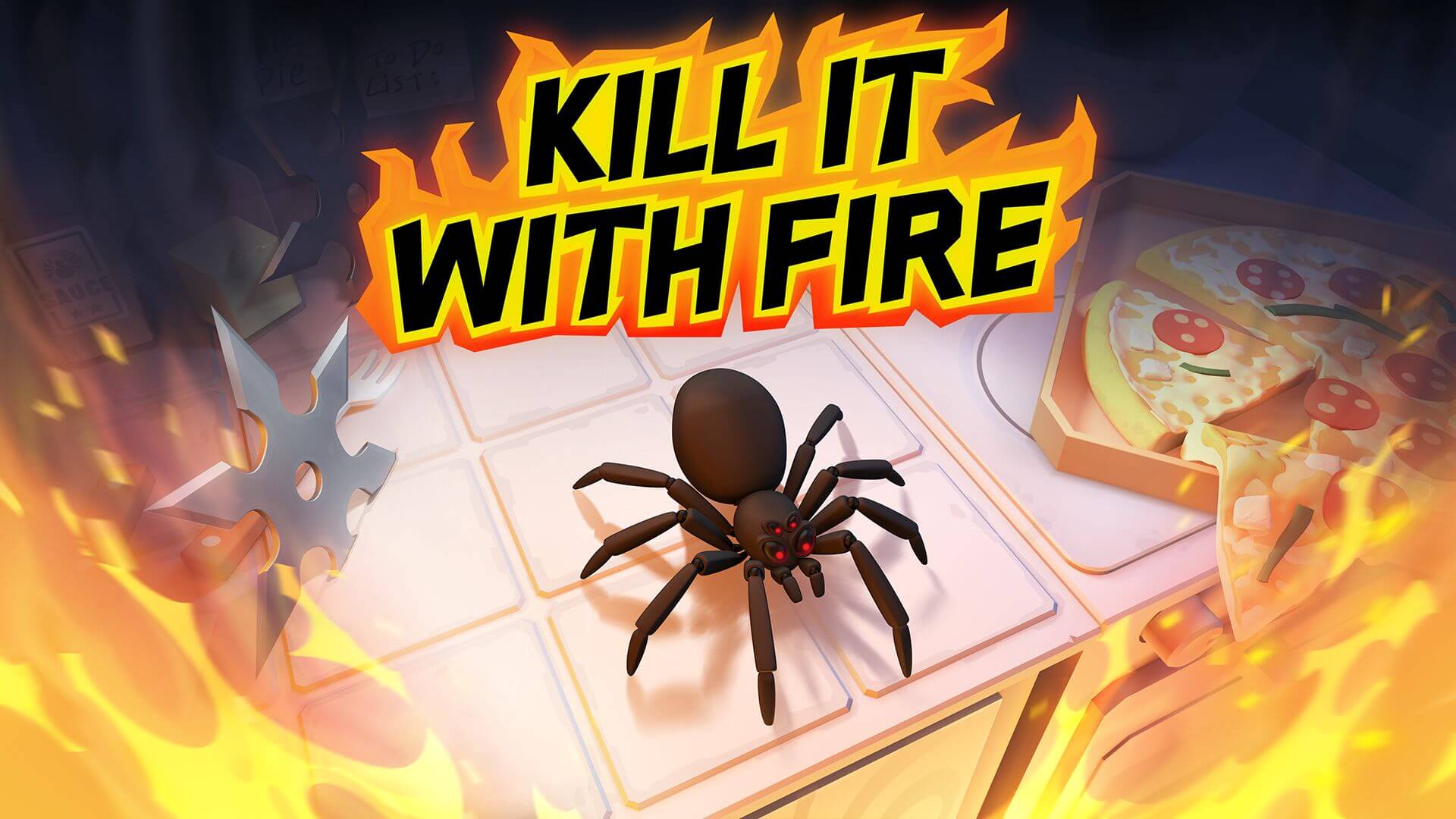 Kill It With Fire เตรียมลง PS4, Xbox One, Nintendo Switch, iOS และ Android 4 มี.ค. นี้