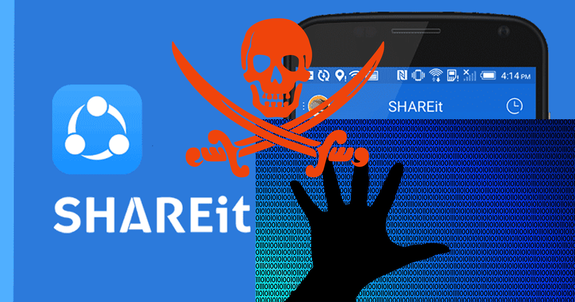 Trend Micro เตือน SHAREit มีช่องโหว่ทำให้ถูกรีโมทระยะไกลได้