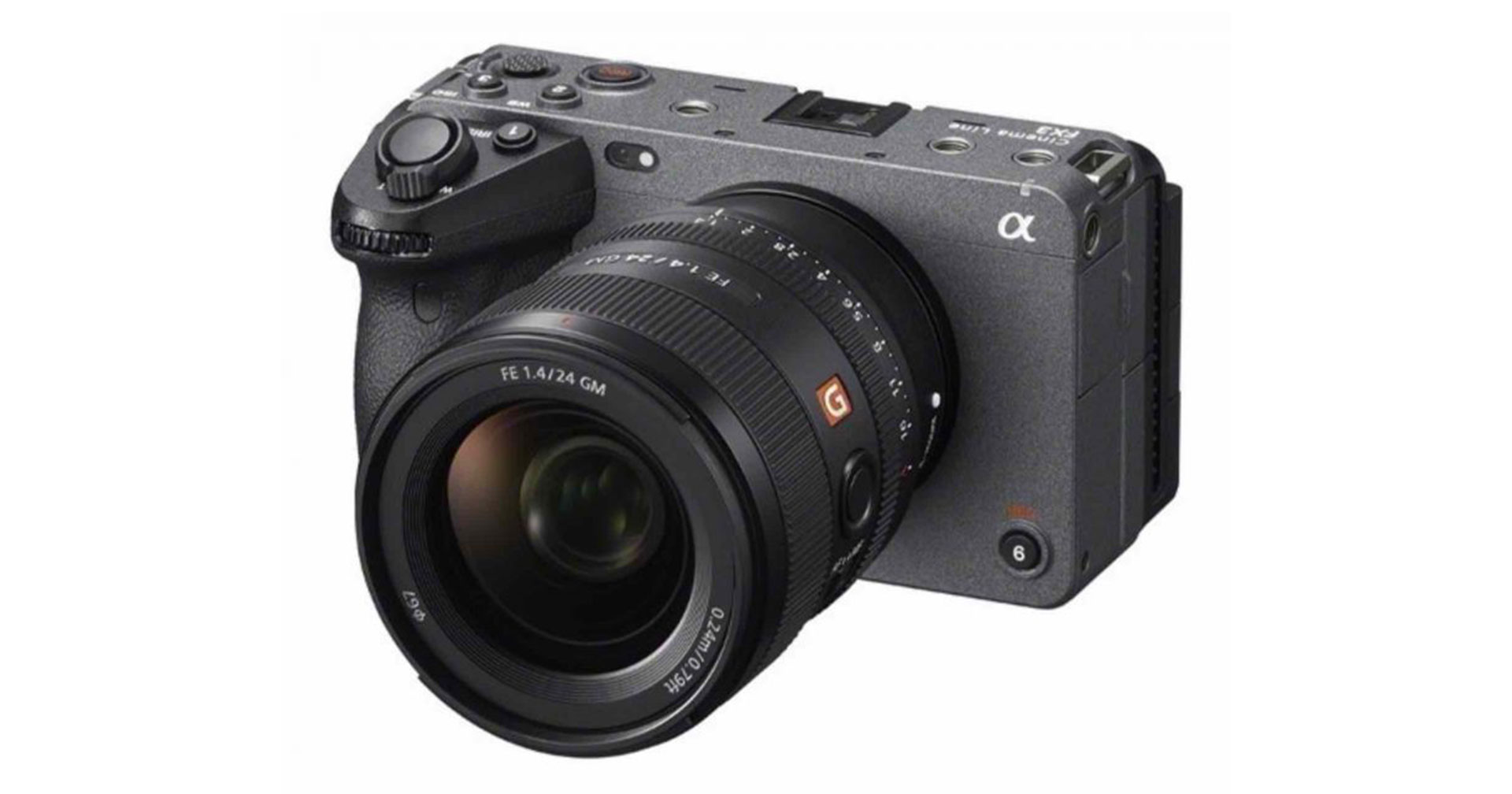 หลุดภาพแรก Sony FX3 กล้อง Cinema E-mount ตัวเล็ก